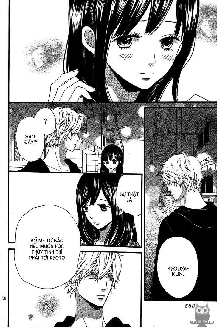 Ookami shoujo to kuro ouji: Chapter 52