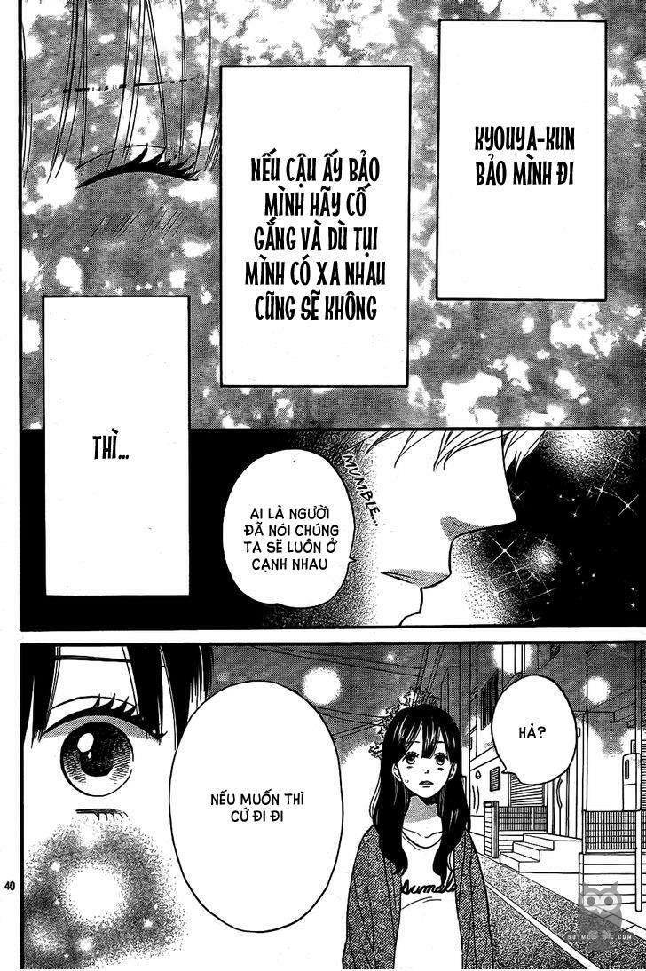 Ookami shoujo to kuro ouji: Chapter 52