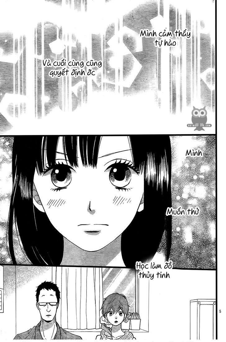 Ookami shoujo to kuro ouji: Chapter 52