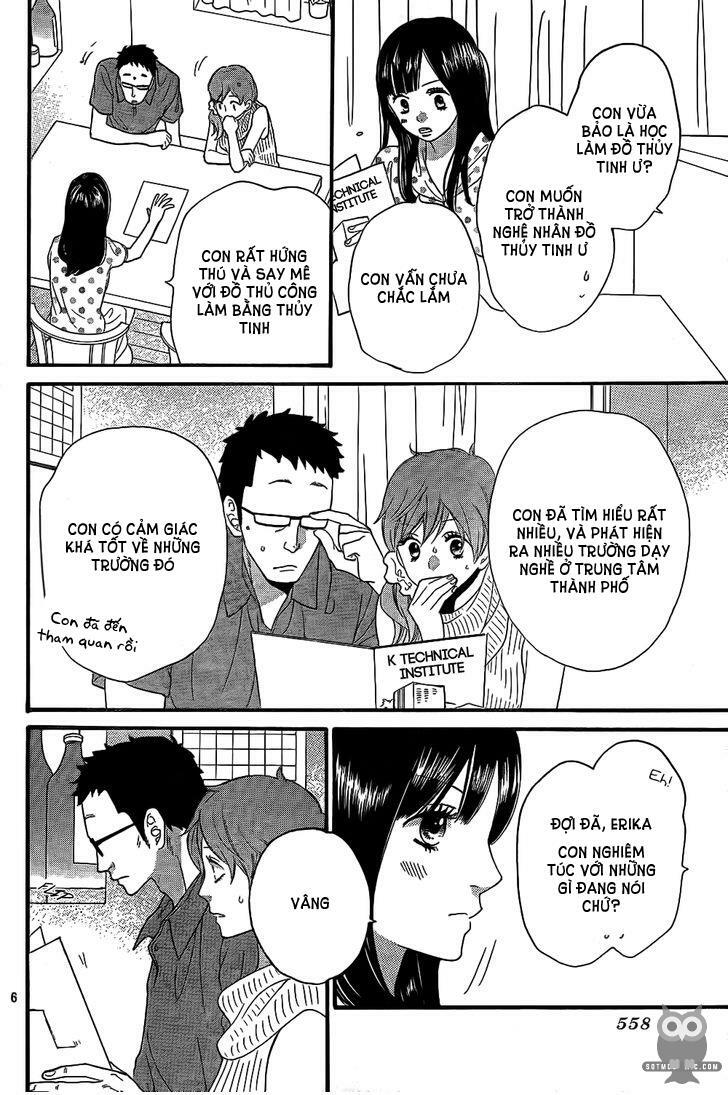Ookami shoujo to kuro ouji: Chapter 52