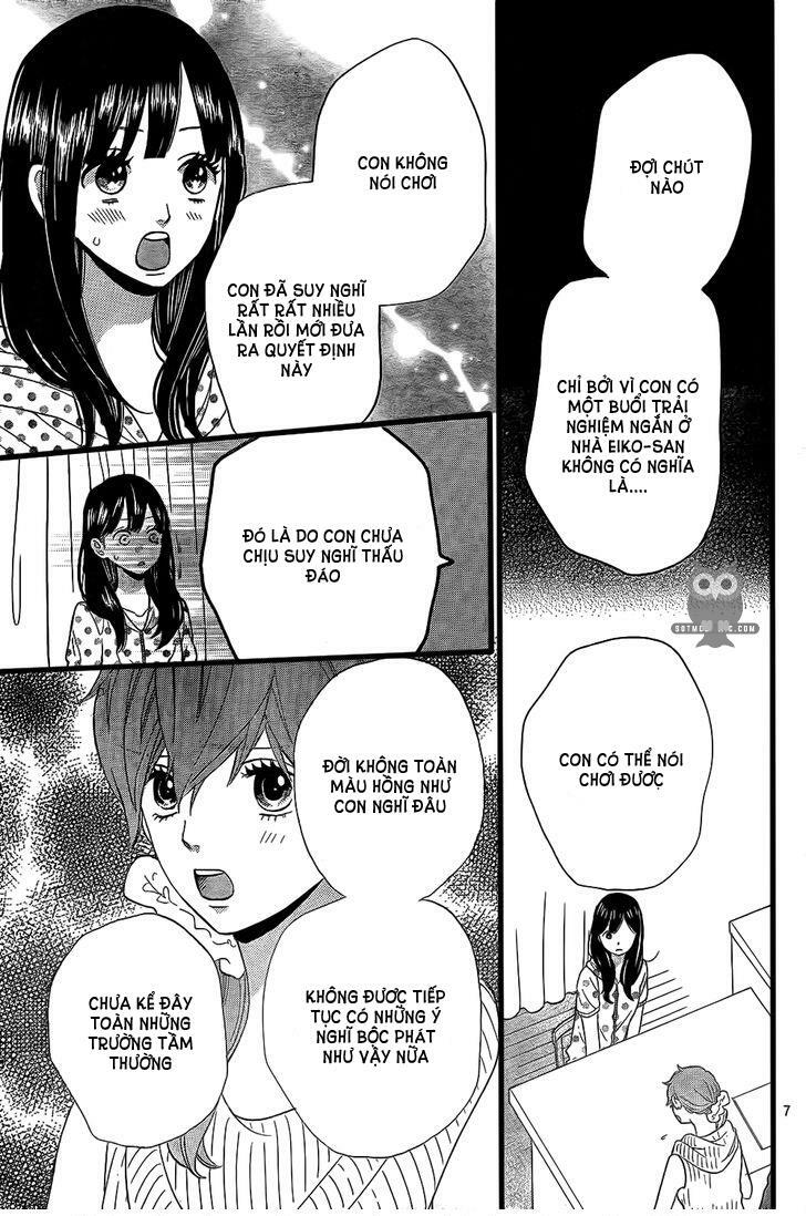 Ookami shoujo to kuro ouji: Chapter 52