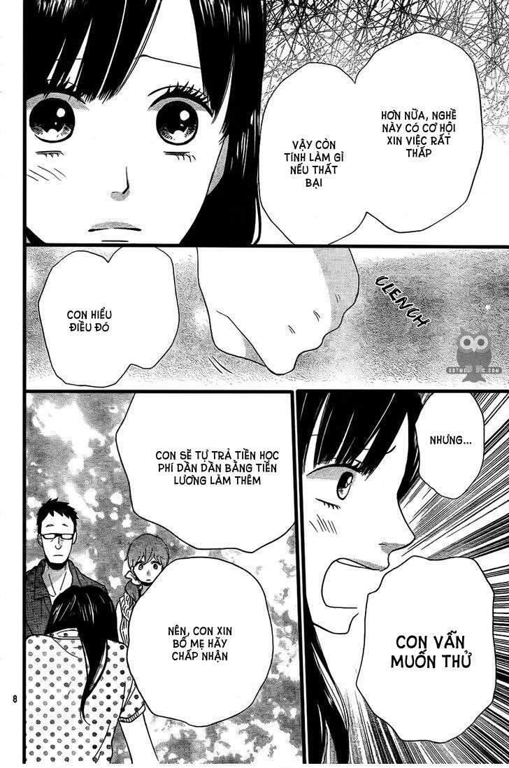 Ookami shoujo to kuro ouji: Chapter 52