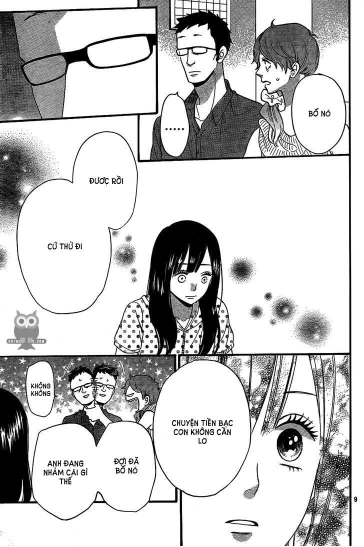 Ookami shoujo to kuro ouji: Chapter 52
