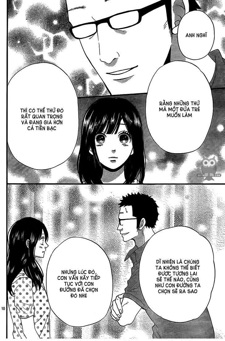Ookami shoujo to kuro ouji: Chapter 52