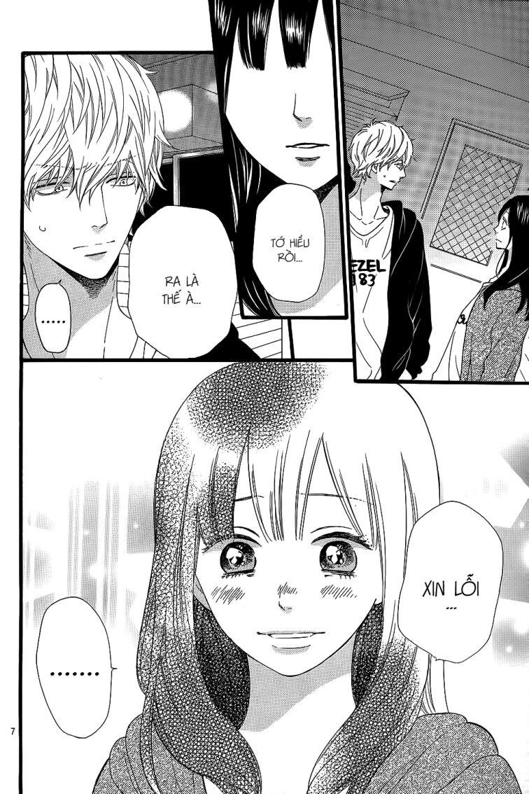 Ookami shoujo to kuro ouji: Chapter 53