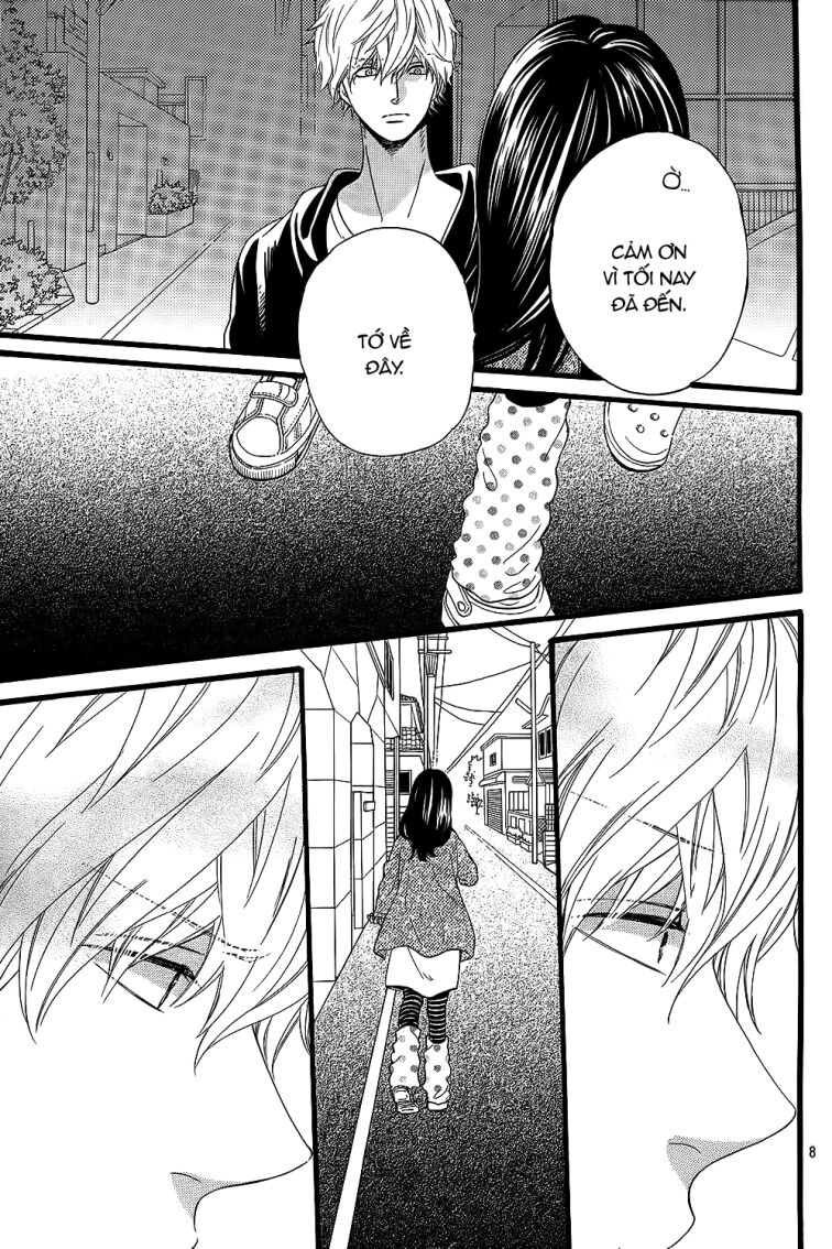Ookami shoujo to kuro ouji: Chapter 53