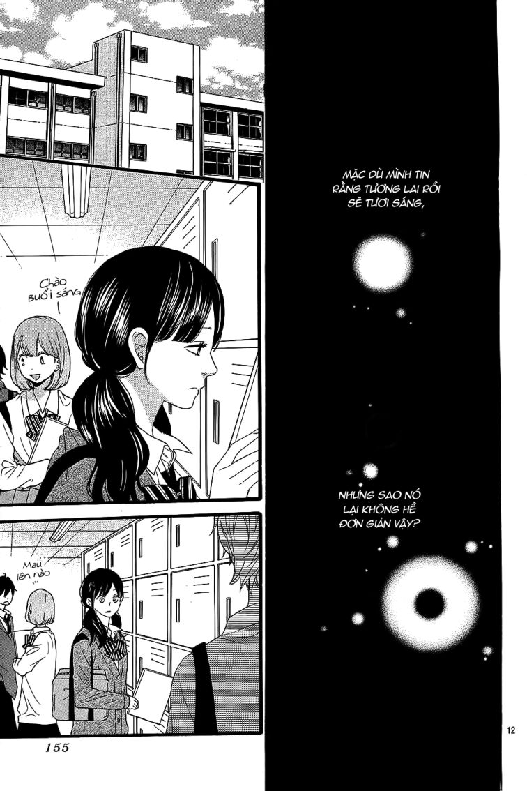 Ookami shoujo to kuro ouji: Chapter 53