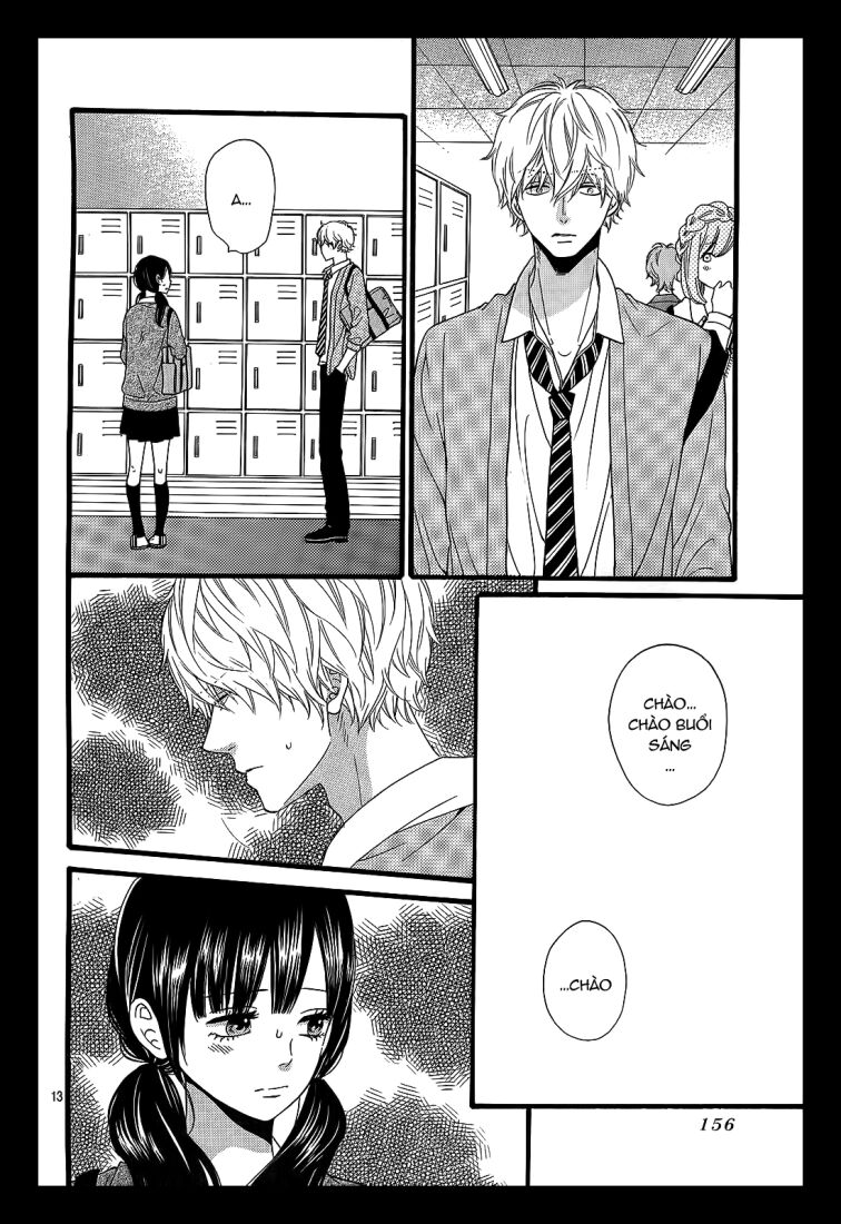 Ookami shoujo to kuro ouji: Chapter 53