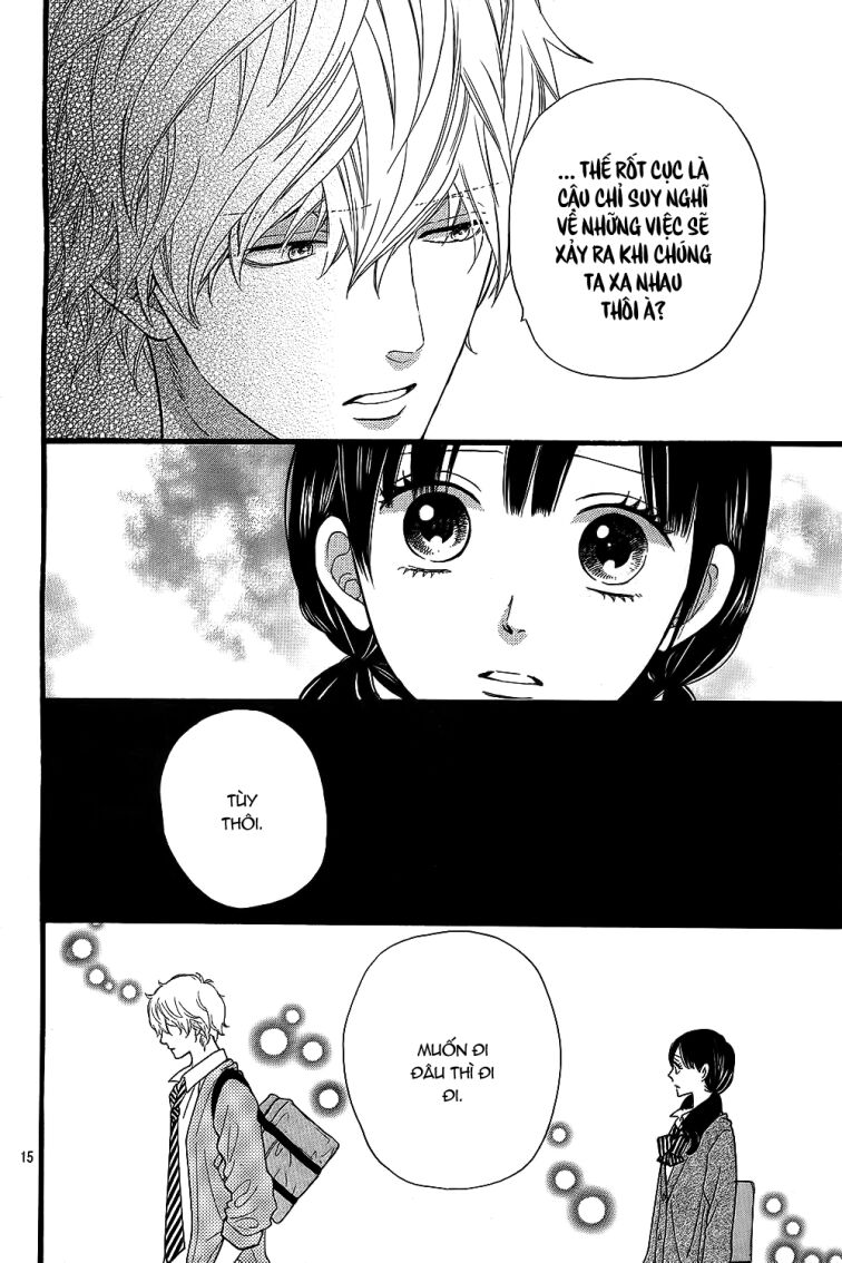 Ookami shoujo to kuro ouji: Chapter 53