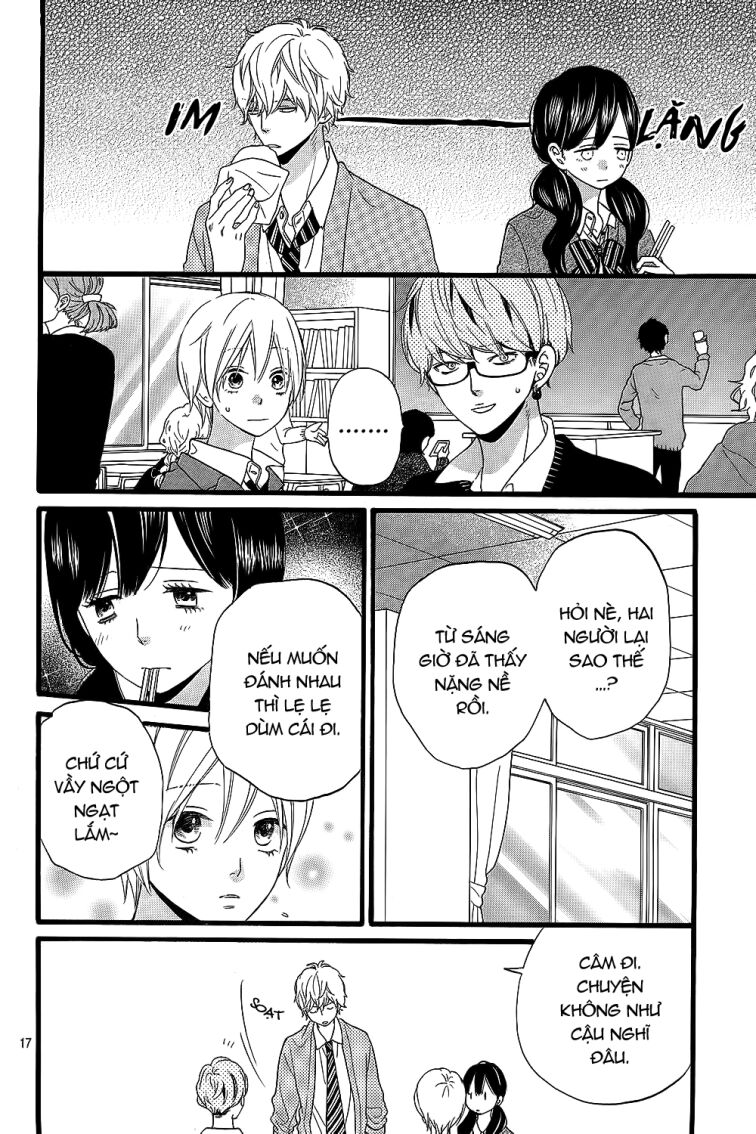Ookami shoujo to kuro ouji: Chapter 53