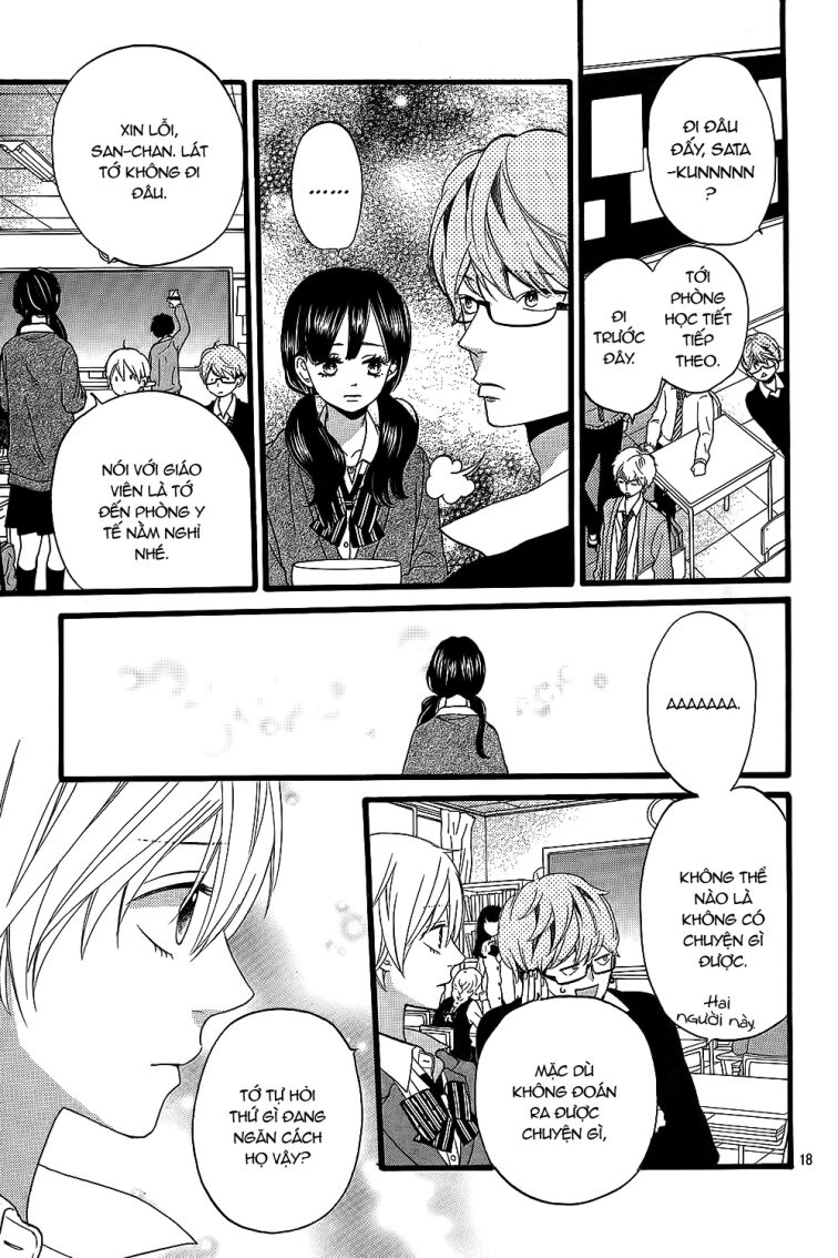 Ookami shoujo to kuro ouji: Chapter 53