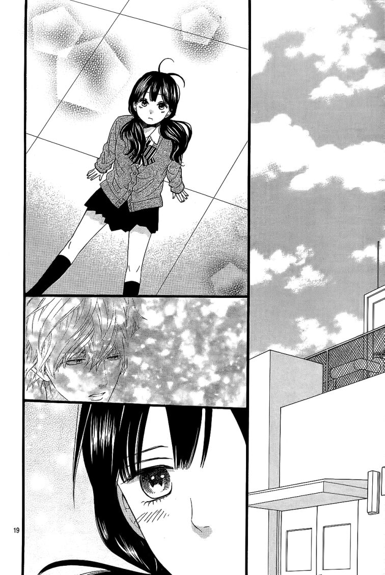 Ookami shoujo to kuro ouji: Chapter 53