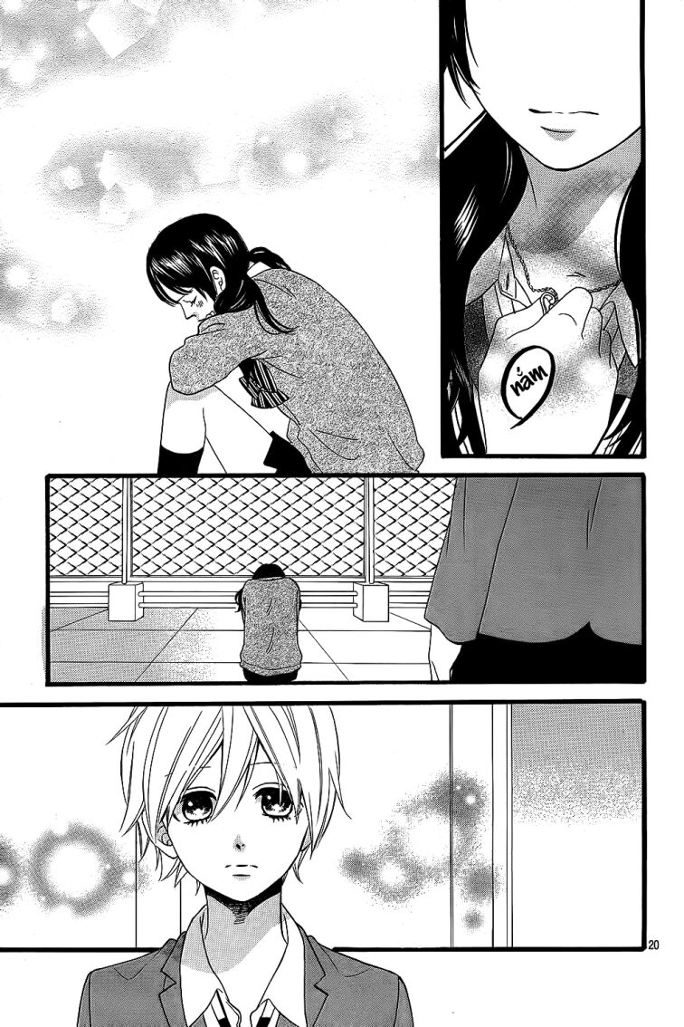 Ookami shoujo to kuro ouji: Chapter 53