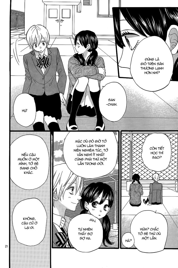 Ookami shoujo to kuro ouji: Chapter 53