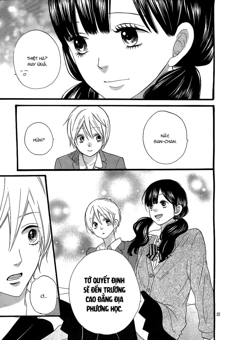 Ookami shoujo to kuro ouji: Chapter 53