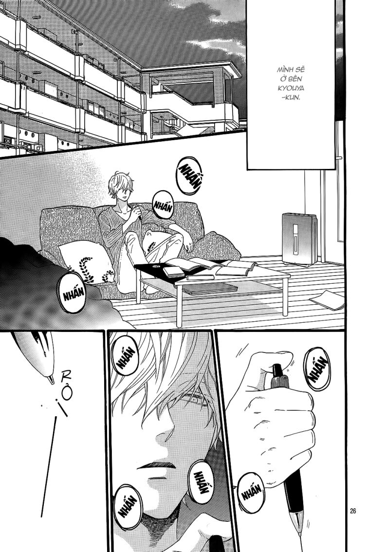 Ookami shoujo to kuro ouji: Chapter 53