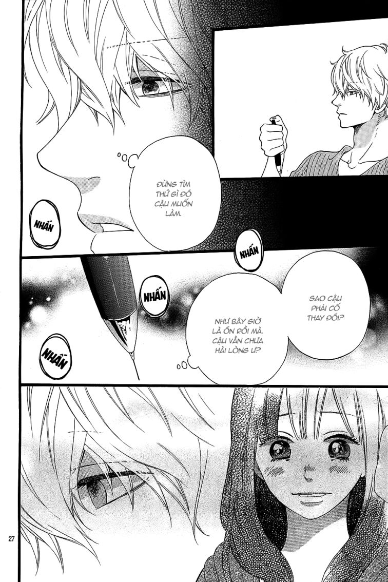 Ookami shoujo to kuro ouji: Chapter 53