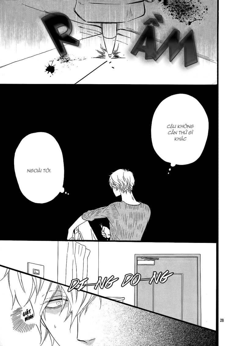 Ookami shoujo to kuro ouji: Chapter 53