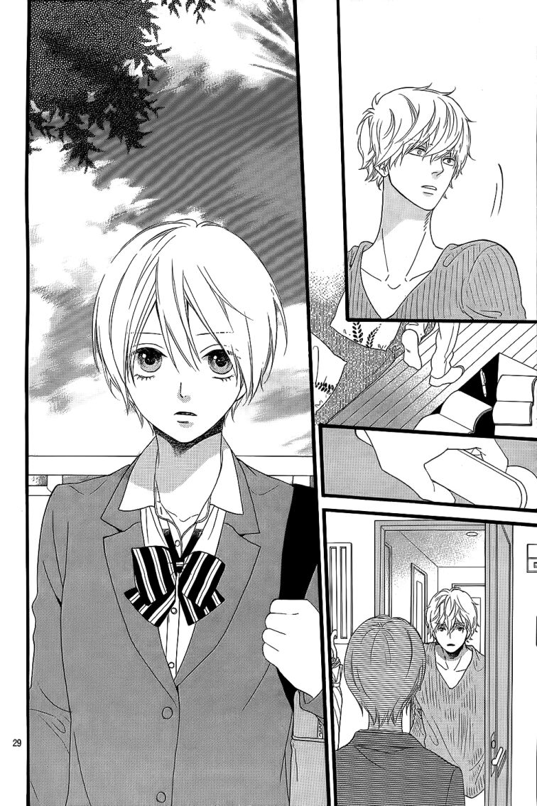Ookami shoujo to kuro ouji: Chapter 53