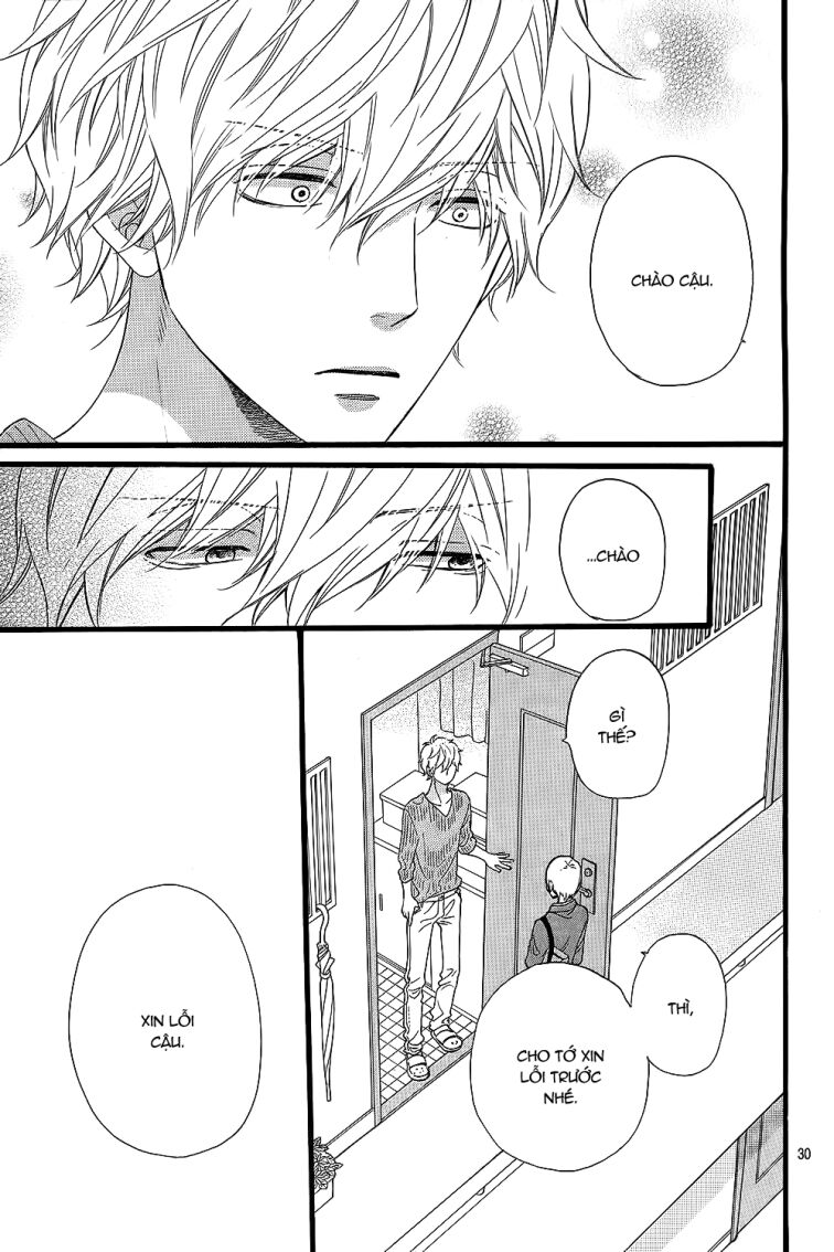 Ookami shoujo to kuro ouji: Chapter 53