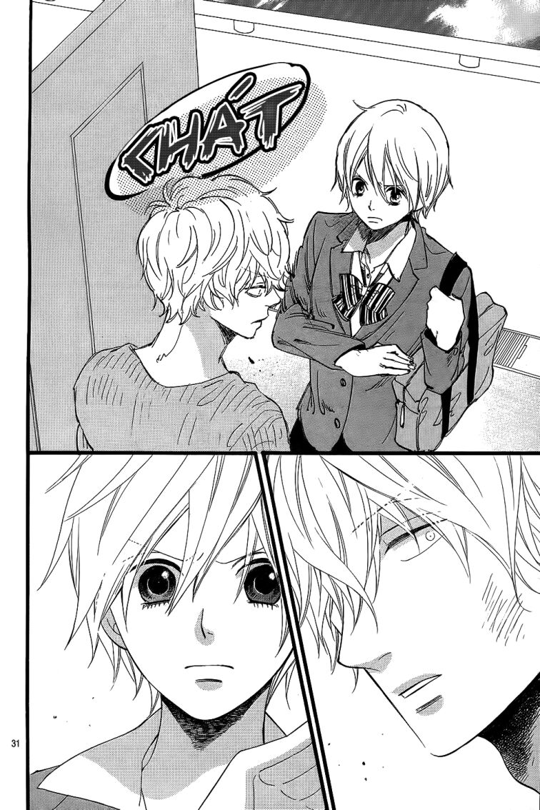Ookami shoujo to kuro ouji: Chapter 53