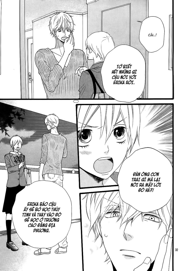 Ookami shoujo to kuro ouji: Chapter 53