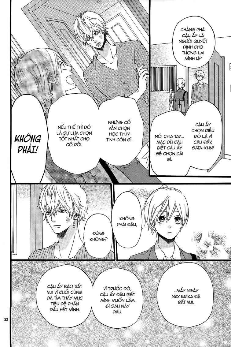 Ookami shoujo to kuro ouji: Chapter 53
