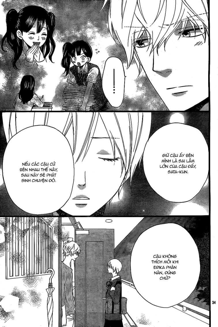 Ookami shoujo to kuro ouji: Chapter 53