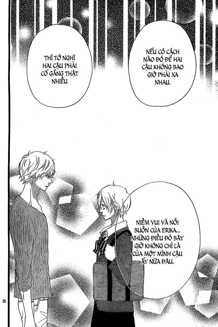 Ookami shoujo to kuro ouji: Chapter 53