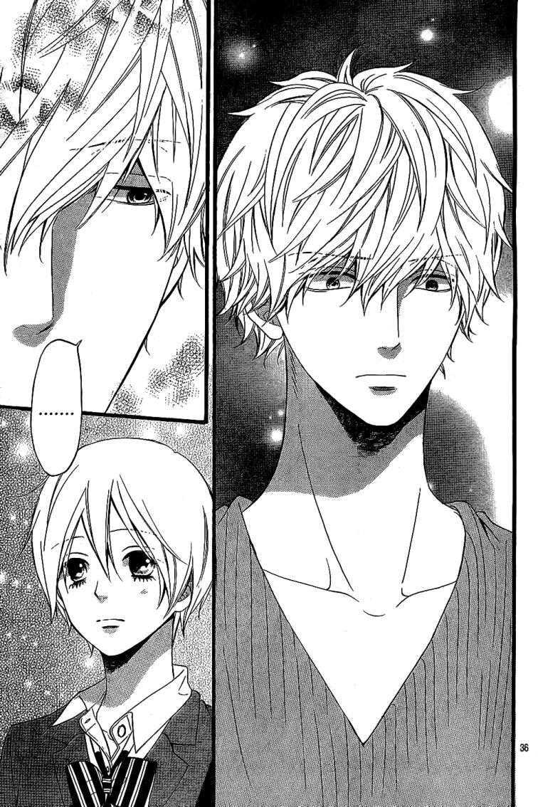 Ookami shoujo to kuro ouji: Chapter 53