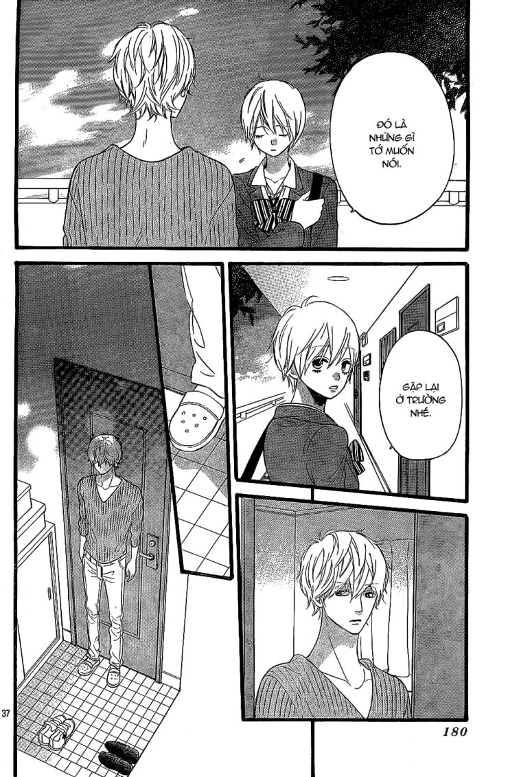 Ookami shoujo to kuro ouji: Chapter 53