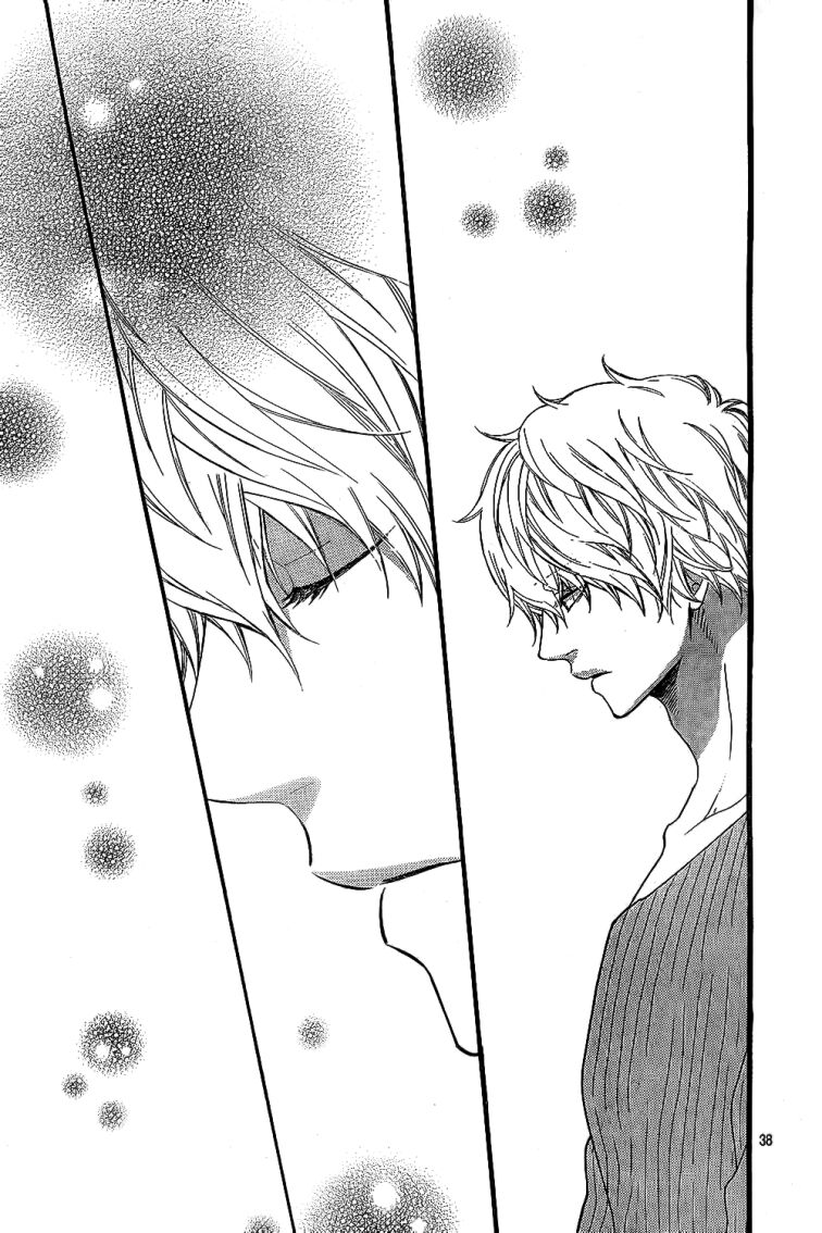 Ookami shoujo to kuro ouji: Chapter 53