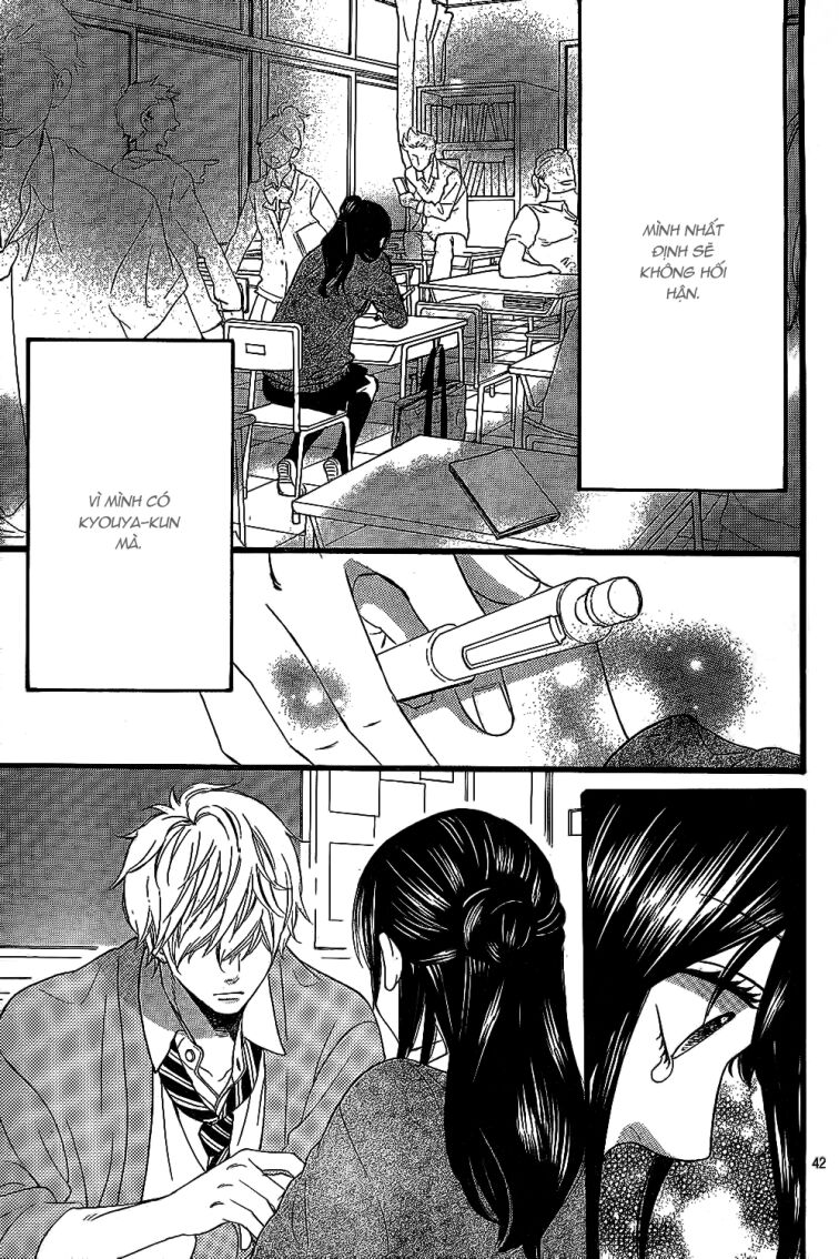 Ookami shoujo to kuro ouji: Chapter 53