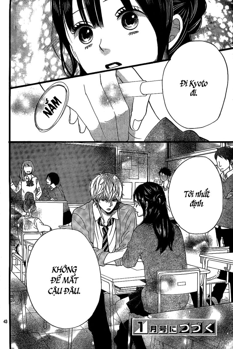 Ookami shoujo to kuro ouji: Chapter 53