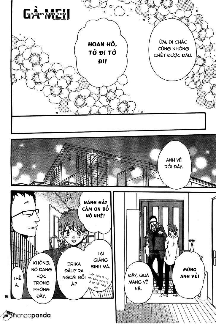 Ookami shoujo to kuro ouji: Chapter 54