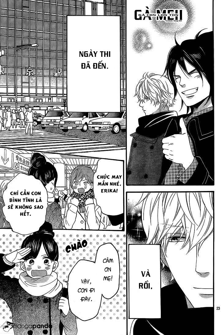 Ookami shoujo to kuro ouji: Chapter 54