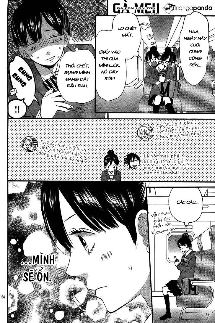 Ookami shoujo to kuro ouji: Chapter 54