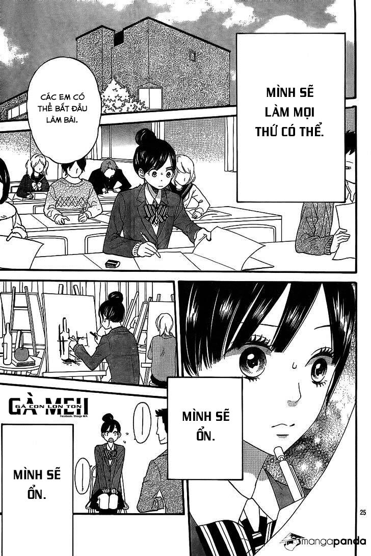 Ookami shoujo to kuro ouji: Chapter 54