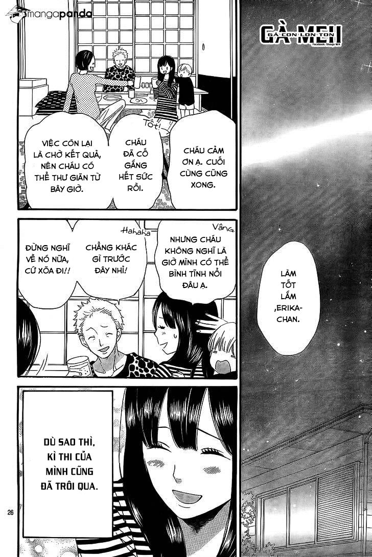 Ookami shoujo to kuro ouji: Chapter 54