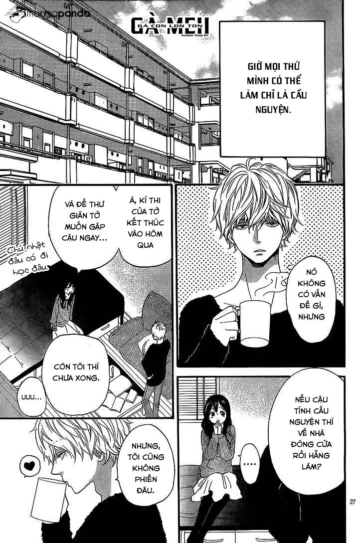Ookami shoujo to kuro ouji: Chapter 54