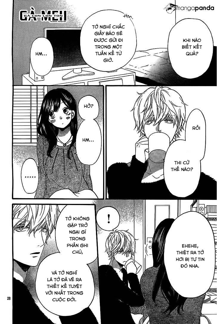 Ookami shoujo to kuro ouji: Chapter 54