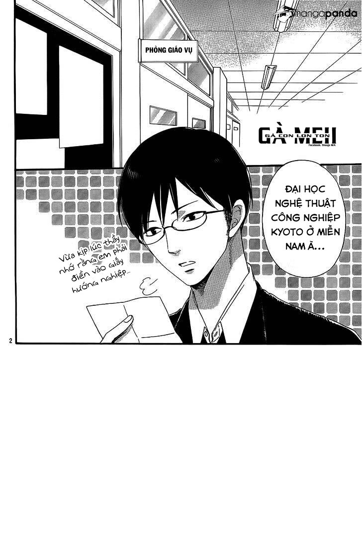 Ookami shoujo to kuro ouji: Chapter 54