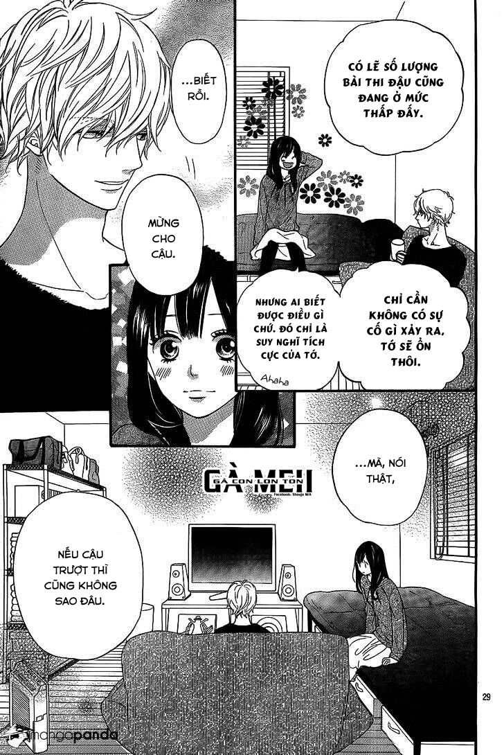 Ookami shoujo to kuro ouji: Chapter 54