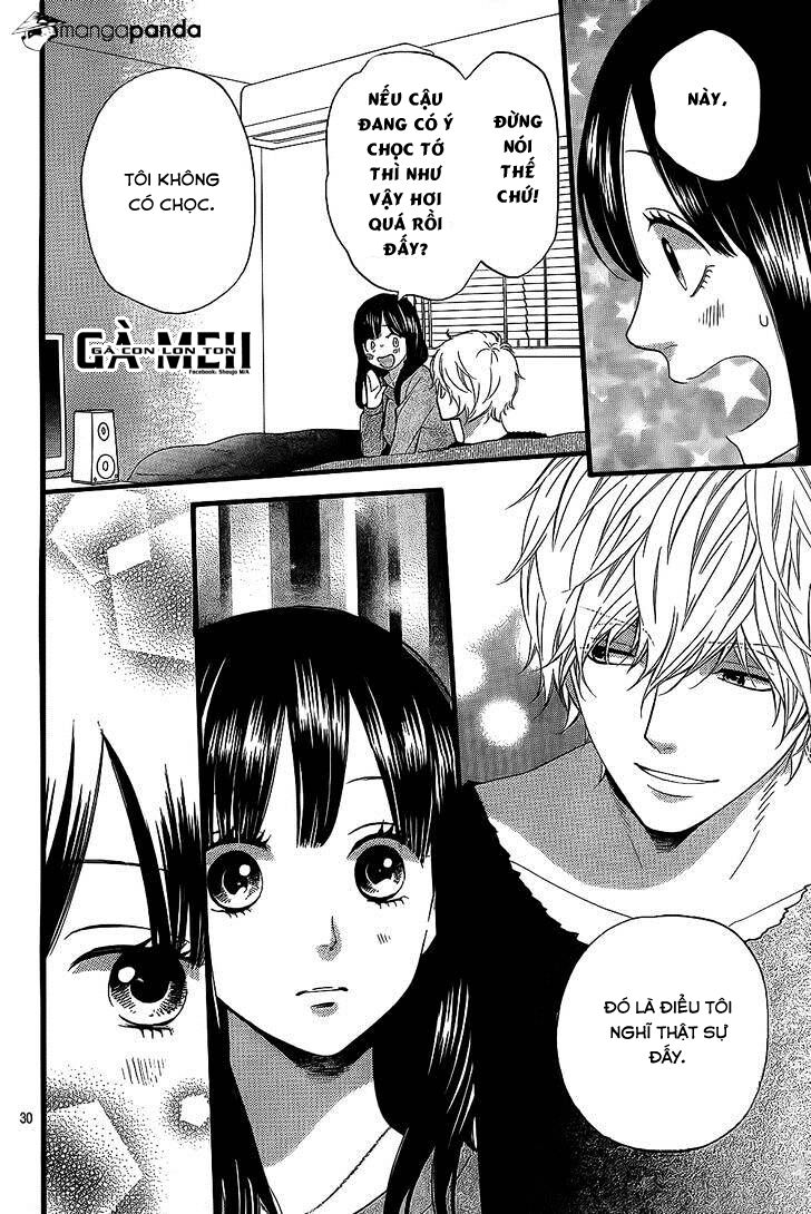 Ookami shoujo to kuro ouji: Chapter 54