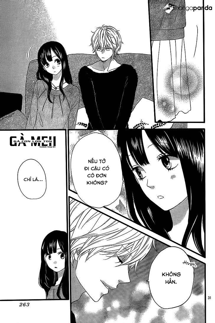 Ookami shoujo to kuro ouji: Chapter 54