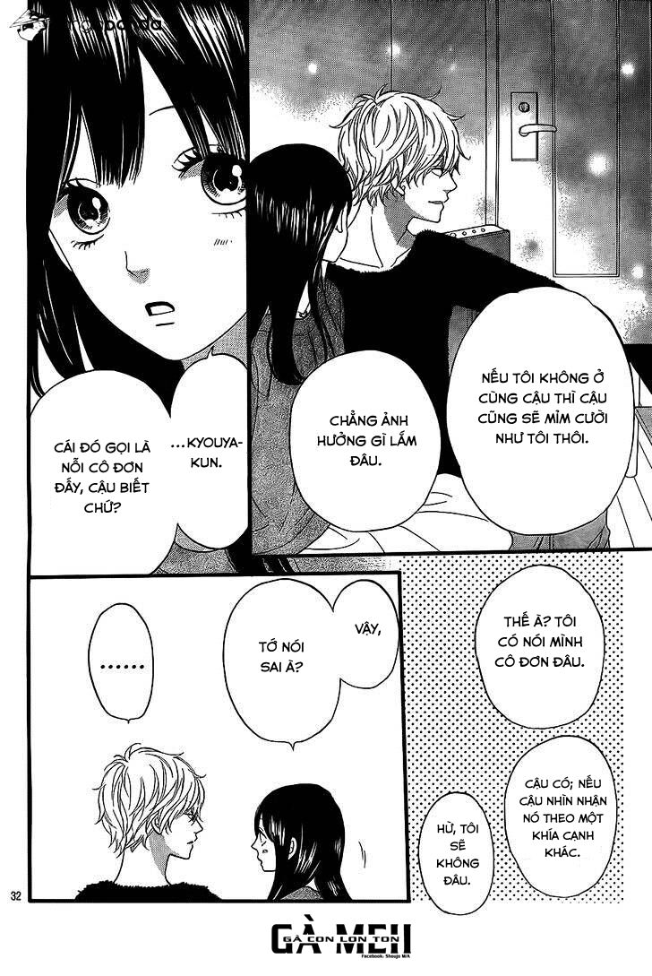 Ookami shoujo to kuro ouji: Chapter 54