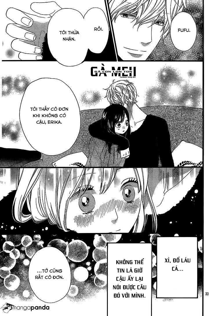 Ookami shoujo to kuro ouji: Chapter 54