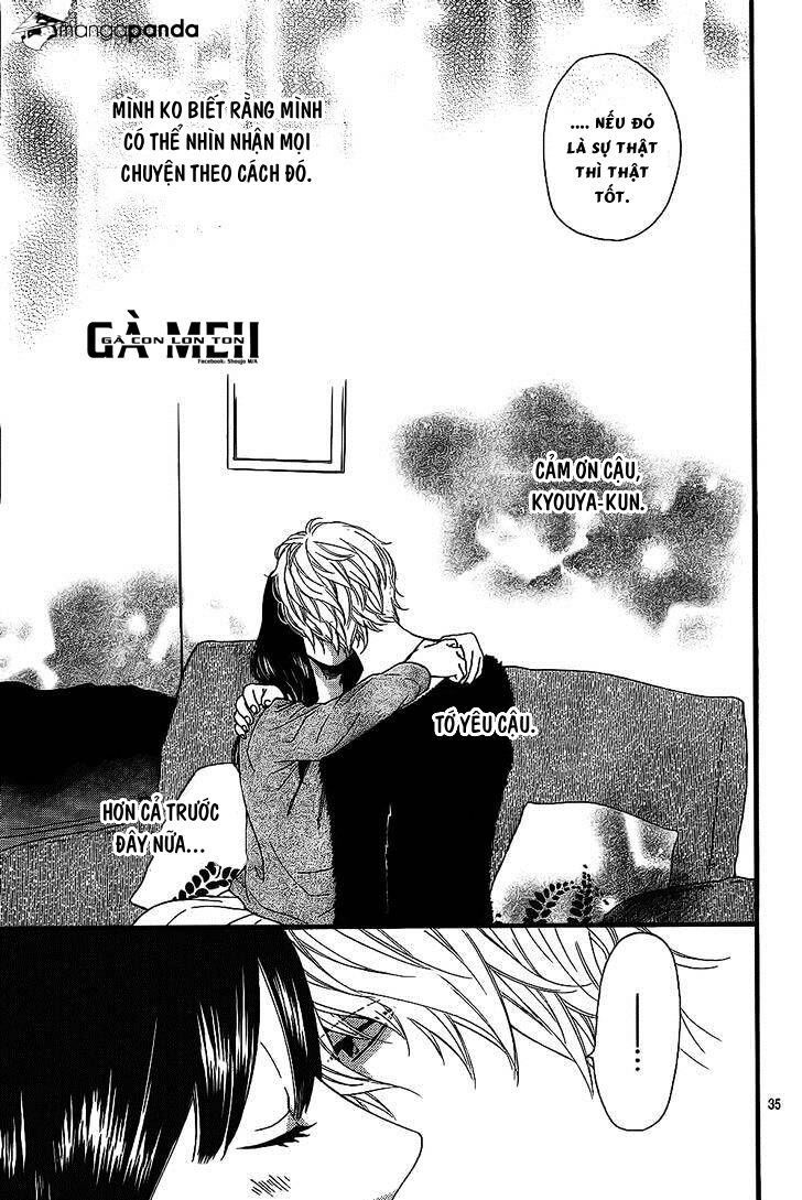 Ookami shoujo to kuro ouji: Chapter 54