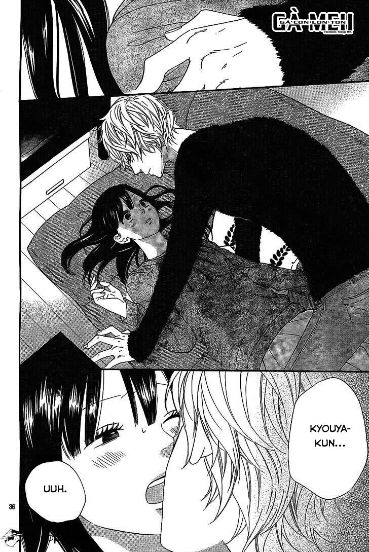 Ookami shoujo to kuro ouji: Chapter 54