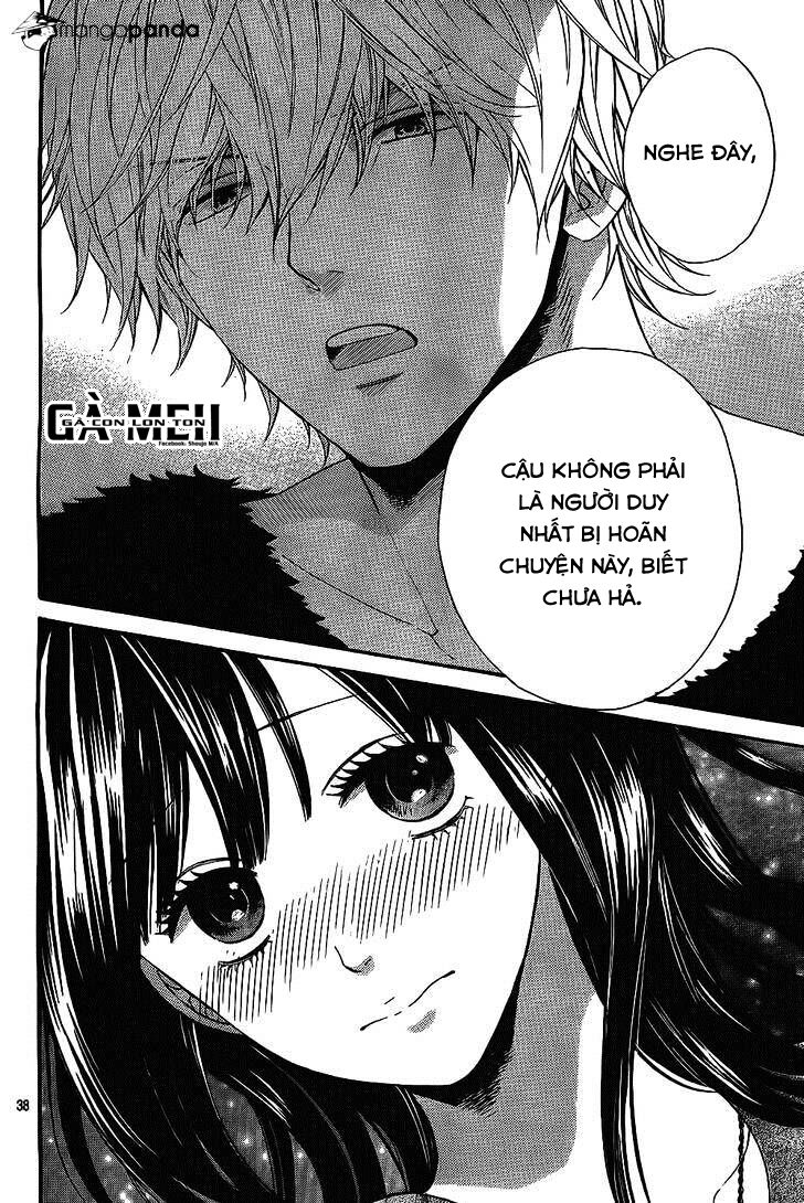 Ookami shoujo to kuro ouji: Chapter 54